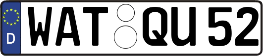 WAT-QU52