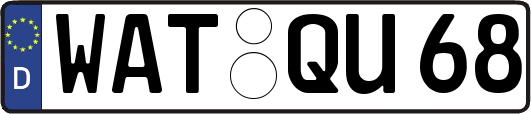 WAT-QU68