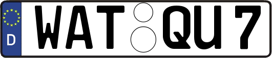 WAT-QU7