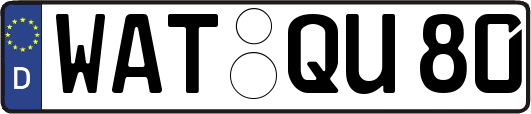 WAT-QU80