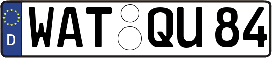 WAT-QU84