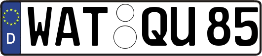 WAT-QU85