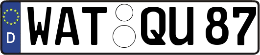 WAT-QU87