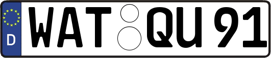 WAT-QU91