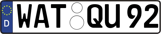 WAT-QU92