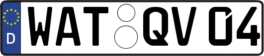 WAT-QV04