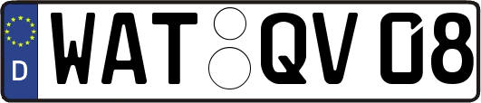 WAT-QV08