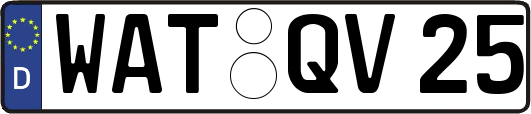 WAT-QV25