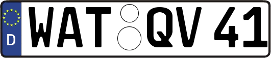 WAT-QV41