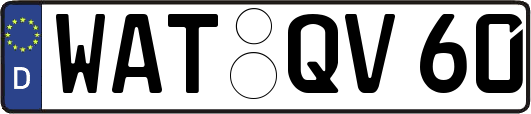 WAT-QV60