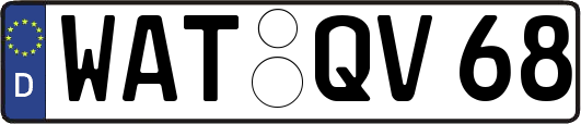 WAT-QV68
