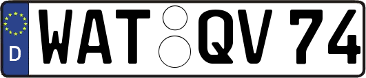 WAT-QV74