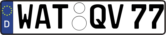 WAT-QV77