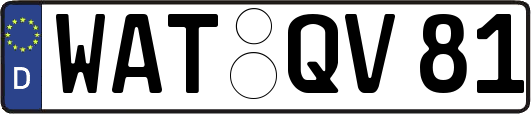 WAT-QV81