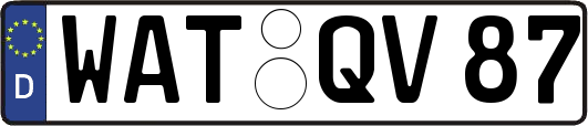 WAT-QV87