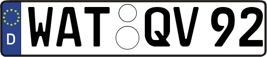 WAT-QV92