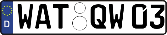 WAT-QW03