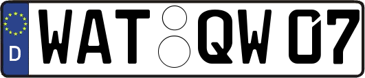 WAT-QW07