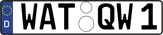 WAT-QW1