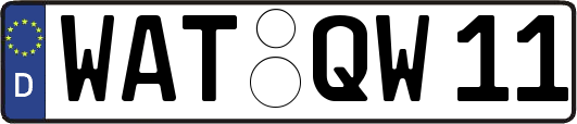 WAT-QW11
