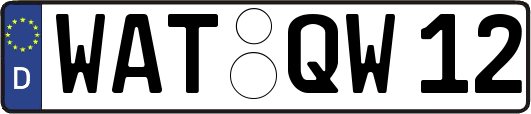 WAT-QW12