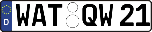 WAT-QW21