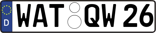 WAT-QW26