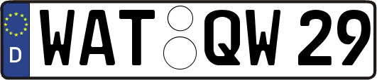 WAT-QW29