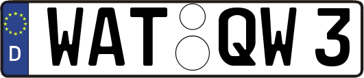 WAT-QW3