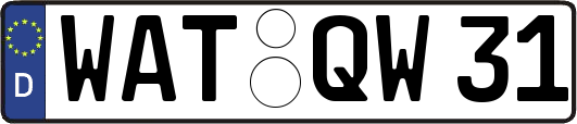 WAT-QW31