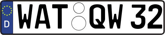 WAT-QW32