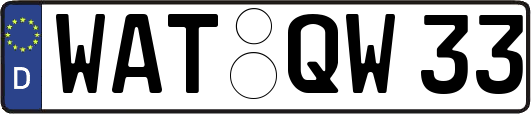 WAT-QW33