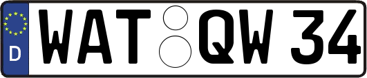 WAT-QW34