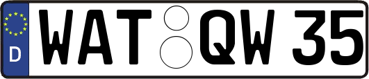 WAT-QW35