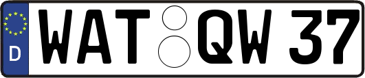 WAT-QW37