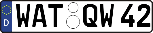 WAT-QW42