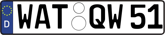 WAT-QW51