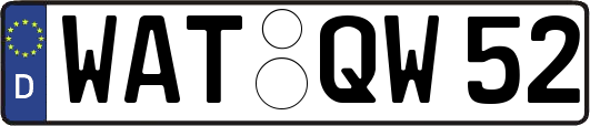 WAT-QW52