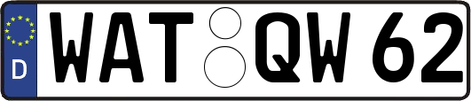 WAT-QW62