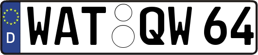 WAT-QW64