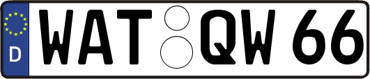 WAT-QW66