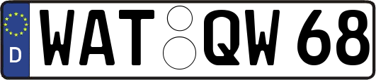WAT-QW68