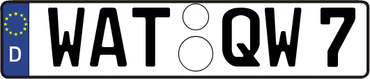 WAT-QW7
