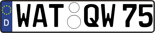 WAT-QW75