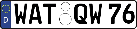 WAT-QW76
