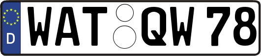 WAT-QW78