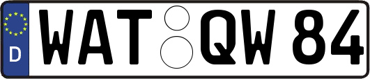 WAT-QW84