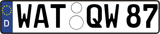 WAT-QW87