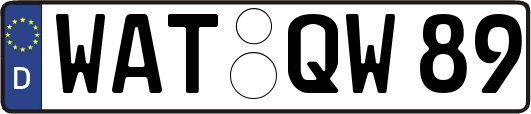 WAT-QW89