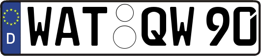 WAT-QW90